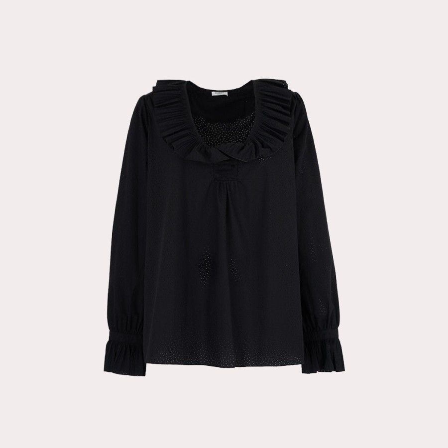 Clothing VILSHENKO | Vilshenko-Long Sleeve Top