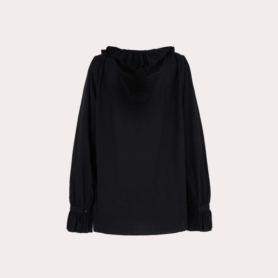 Clothing VILSHENKO | Vilshenko-Long Sleeve Top