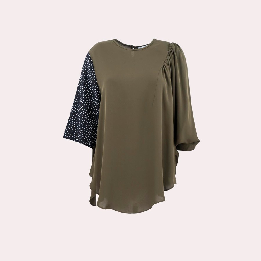 Clothing JW ANDERSON | Jw Anderson -Wide Sleeve Flowy Top