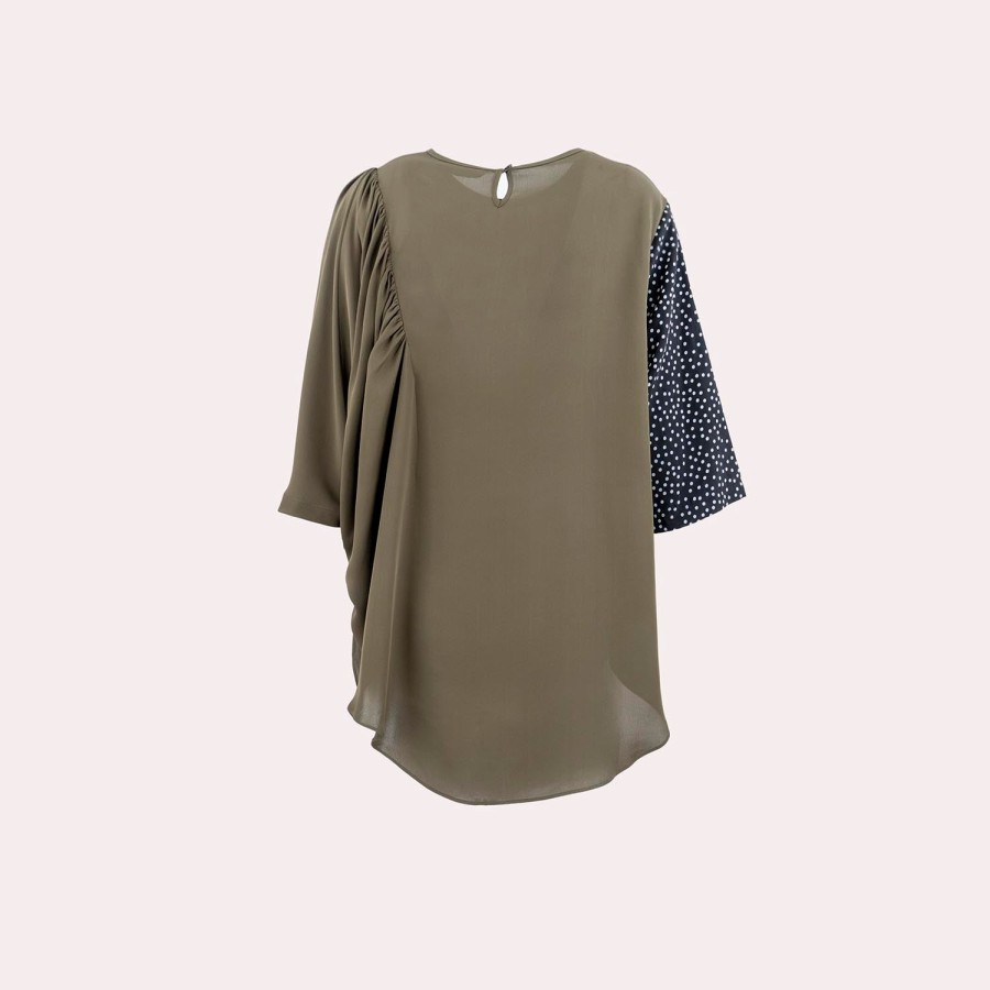 Clothing JW ANDERSON | Jw Anderson -Wide Sleeve Flowy Top