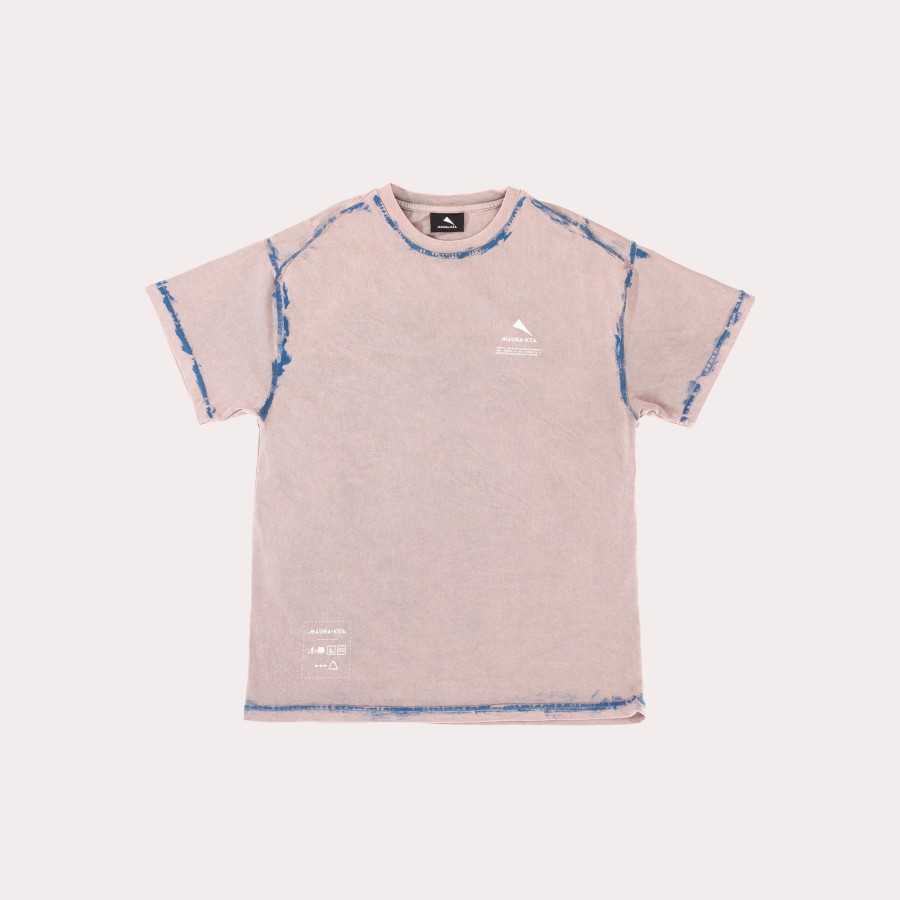 Mens MAUNA KEA | Mauna Kea-Stone Washed T-Shirt