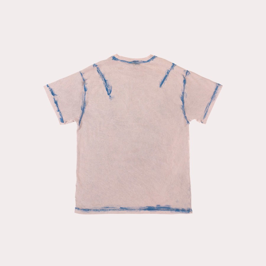 Mens MAUNA KEA | Mauna Kea-Stone Washed T-Shirt