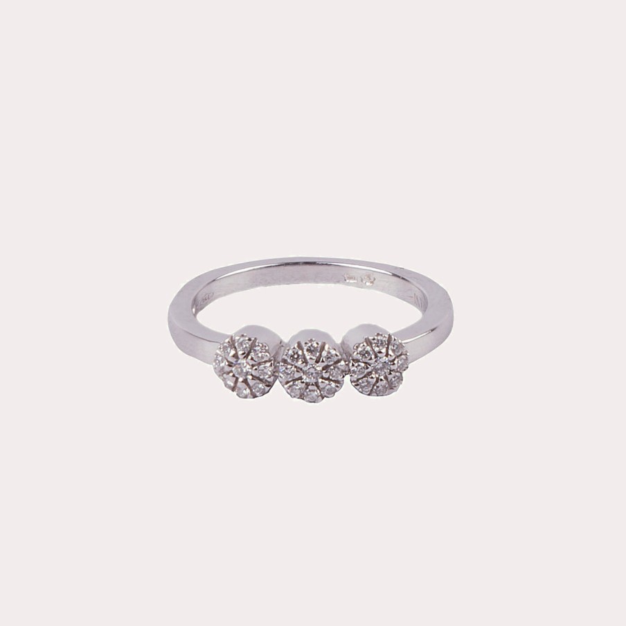 Jewelry DAMIANI | Damiani-White Gold Ring