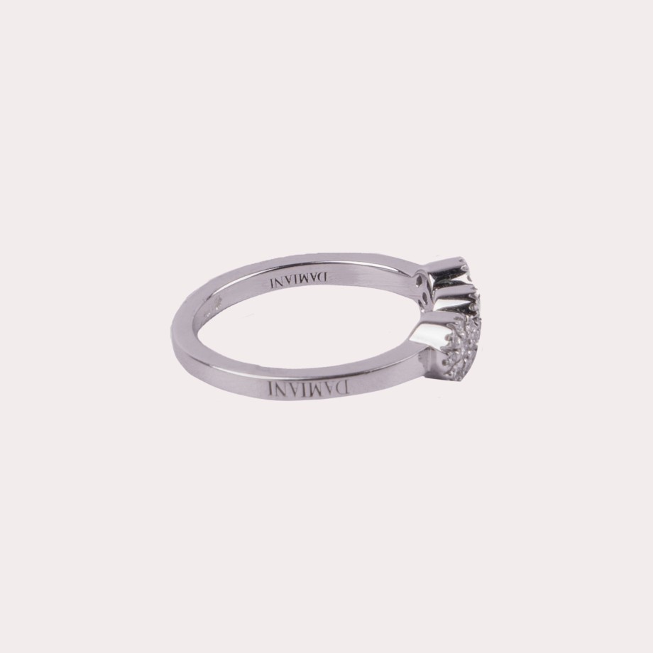 Jewelry DAMIANI | Damiani-White Gold Ring