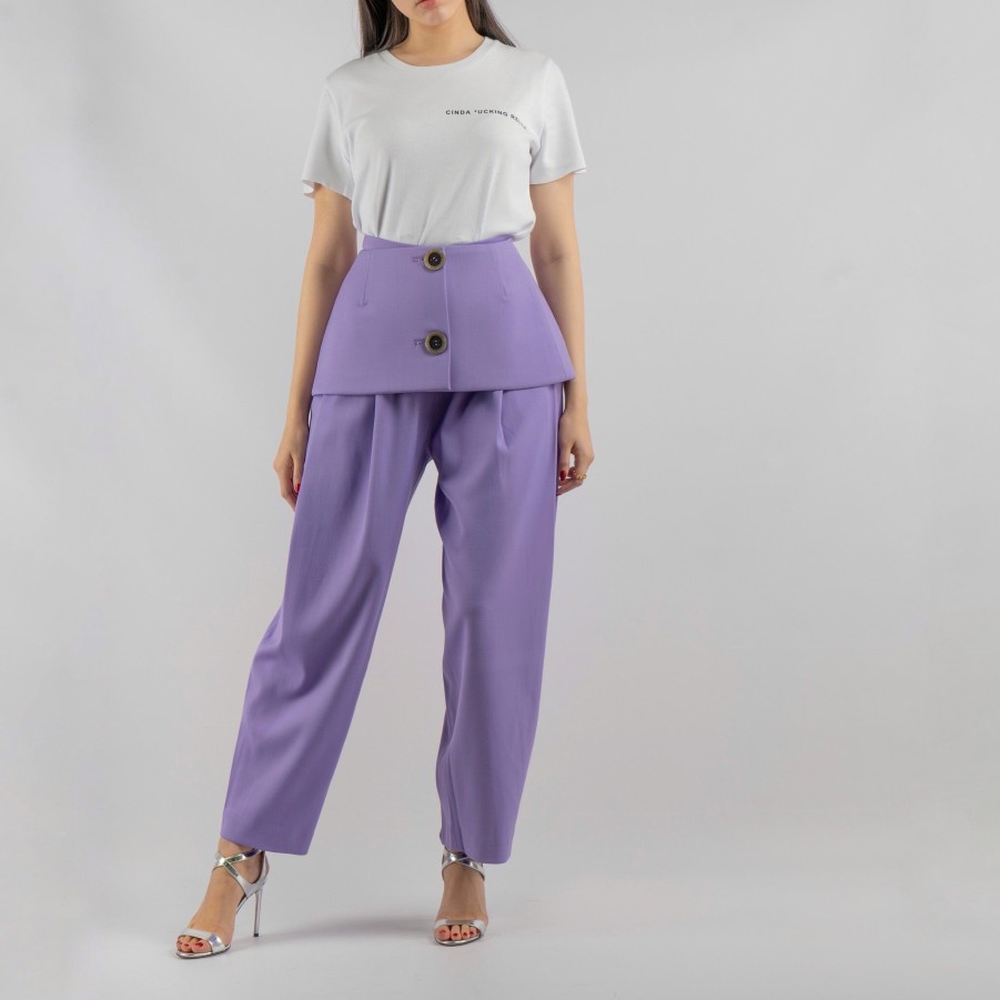 Clothing NATASHA ZINKO | Natasha Zinko-Mini Buttoned Skirt