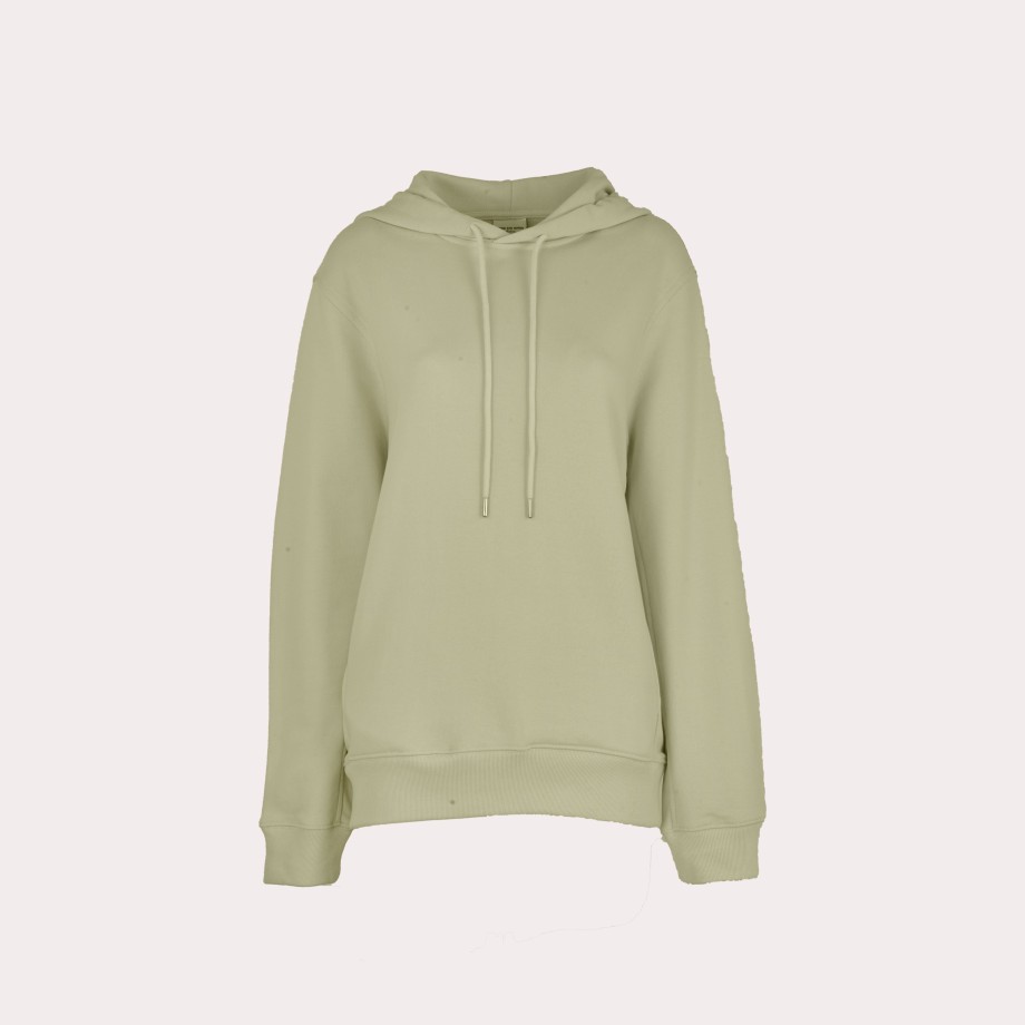 Clothing DRIES VAN NOTEN | Dries Van Noten-Yellow French Terry Hoodie