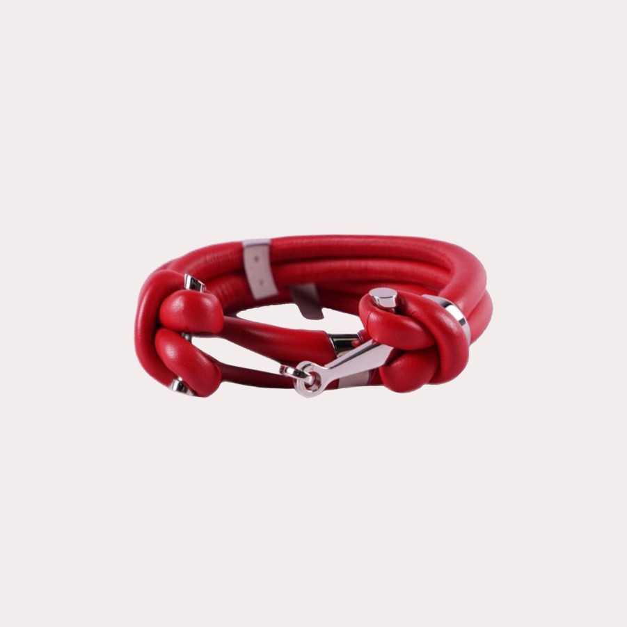 Accessories ALEXANDER MCQUEEN | Knot Leather Belt