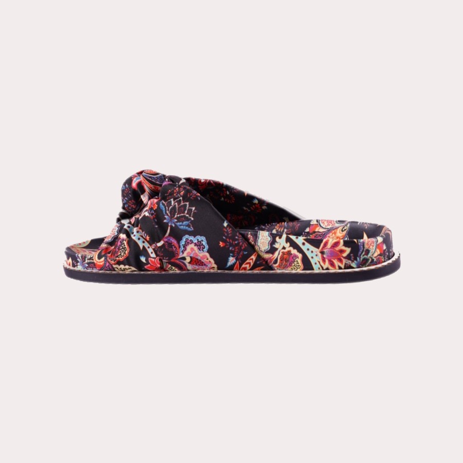 Shoes ETRO | Etro- Floral Slides