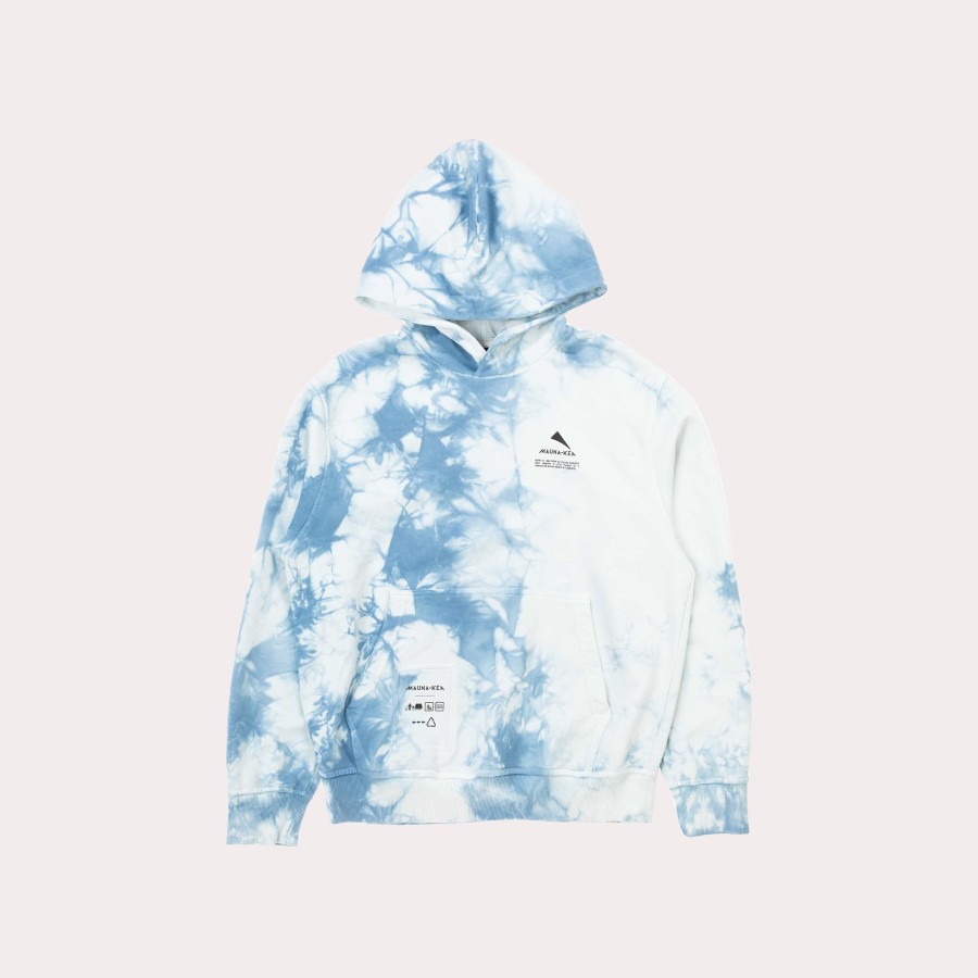 Mens MAUNA KEA | Mauna Kea-Tie Dye Spider Hoodie