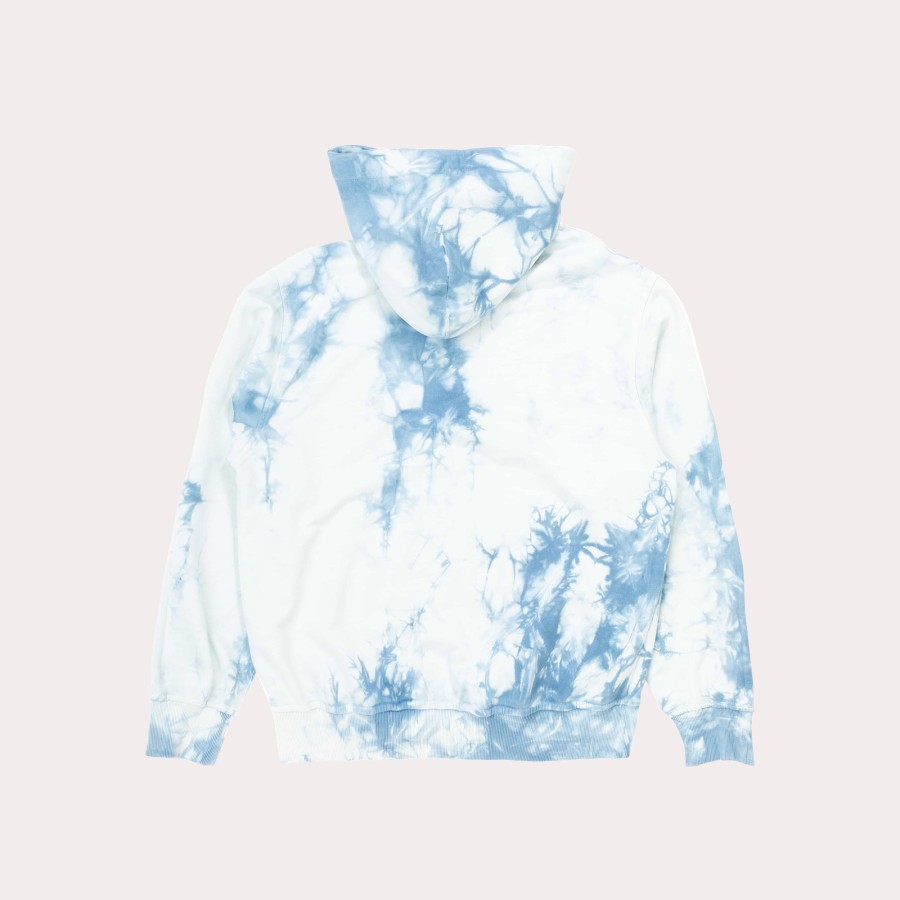 Mens MAUNA KEA | Mauna Kea-Tie Dye Spider Hoodie