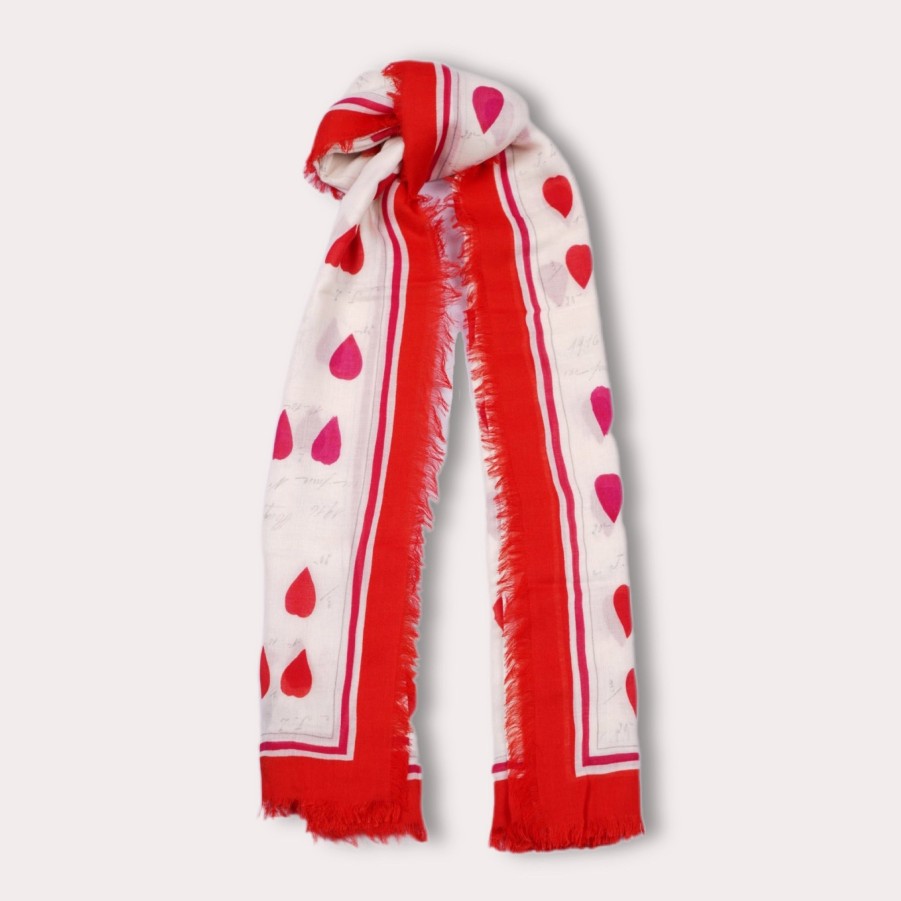 Accessories ALEXANDER MCQUEEN | Petal-Print Scarf