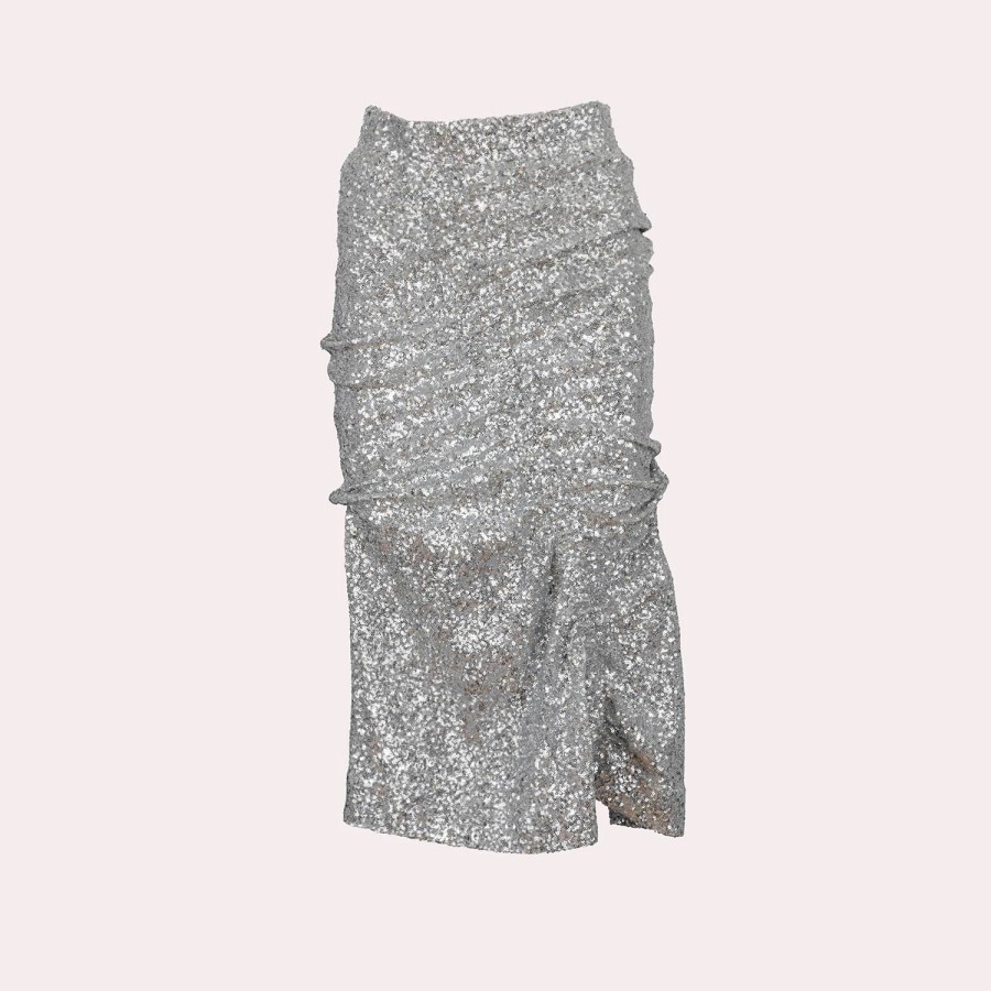 Clothing PREEN | Preen-Glittering Skirt