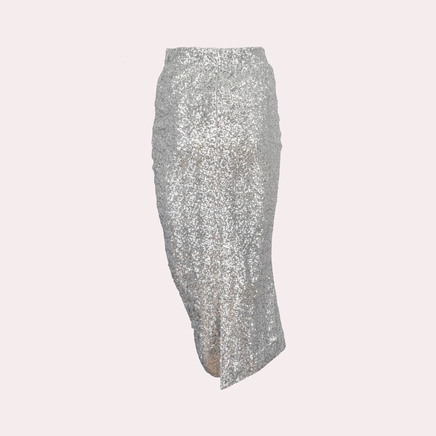 Clothing PREEN | Preen-Glittering Skirt