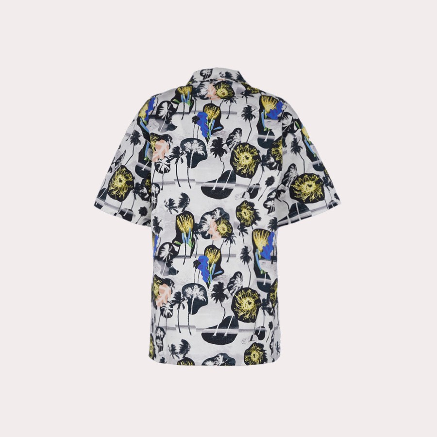 Clothing OPENING CEREMONY | Opening Ceremony-Printed Short Sleeve Top