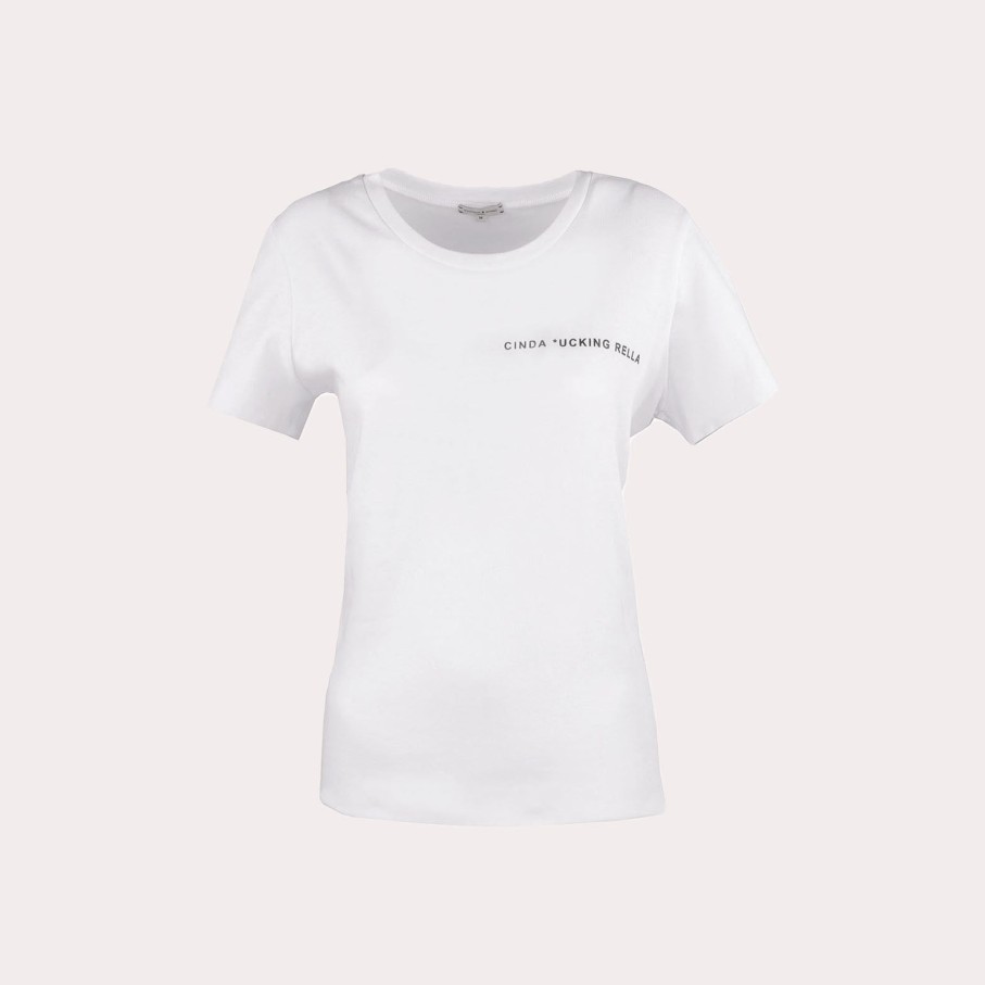 Clothing NATASHA ZINKO | Natasha Zinko-Basic White T-Shirt