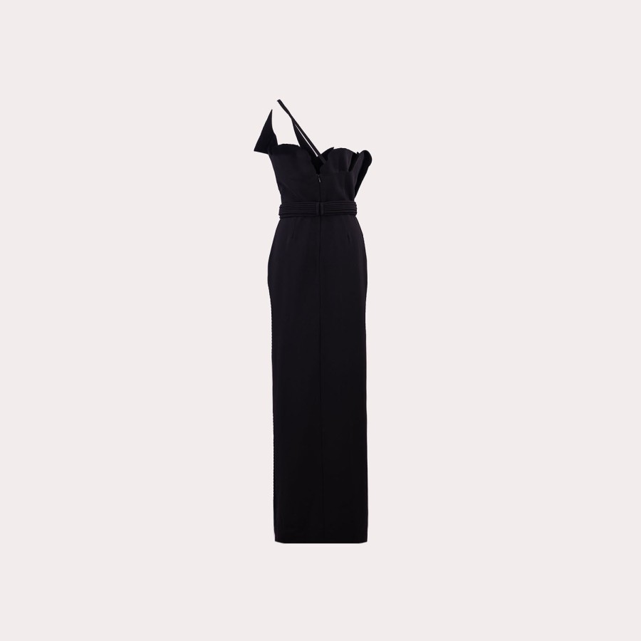 Clothing BRANDON MAXWELL | Brandon Maxwell-One Shoulder Gown