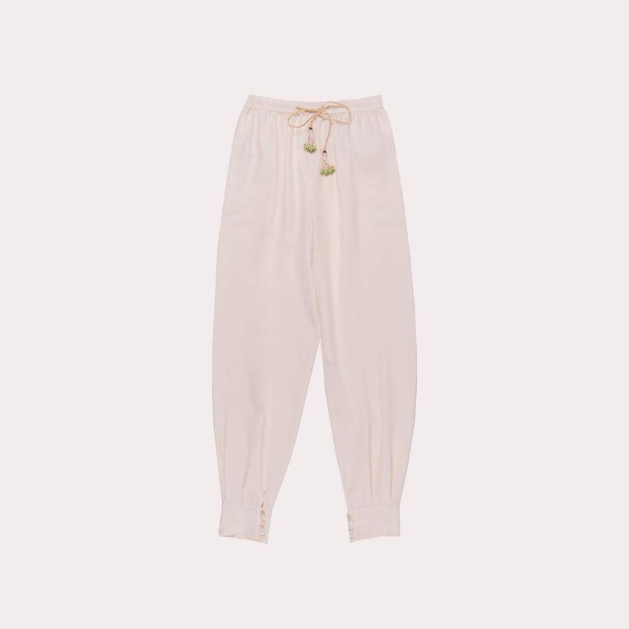 Clothing ETRO | Elastic Waist Carrot-Leg Pants