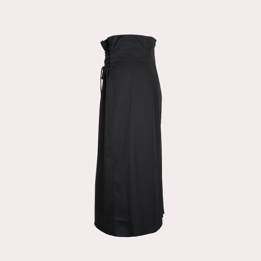 Clothing THE ROW | The Row-Drawstring Midi Skirt