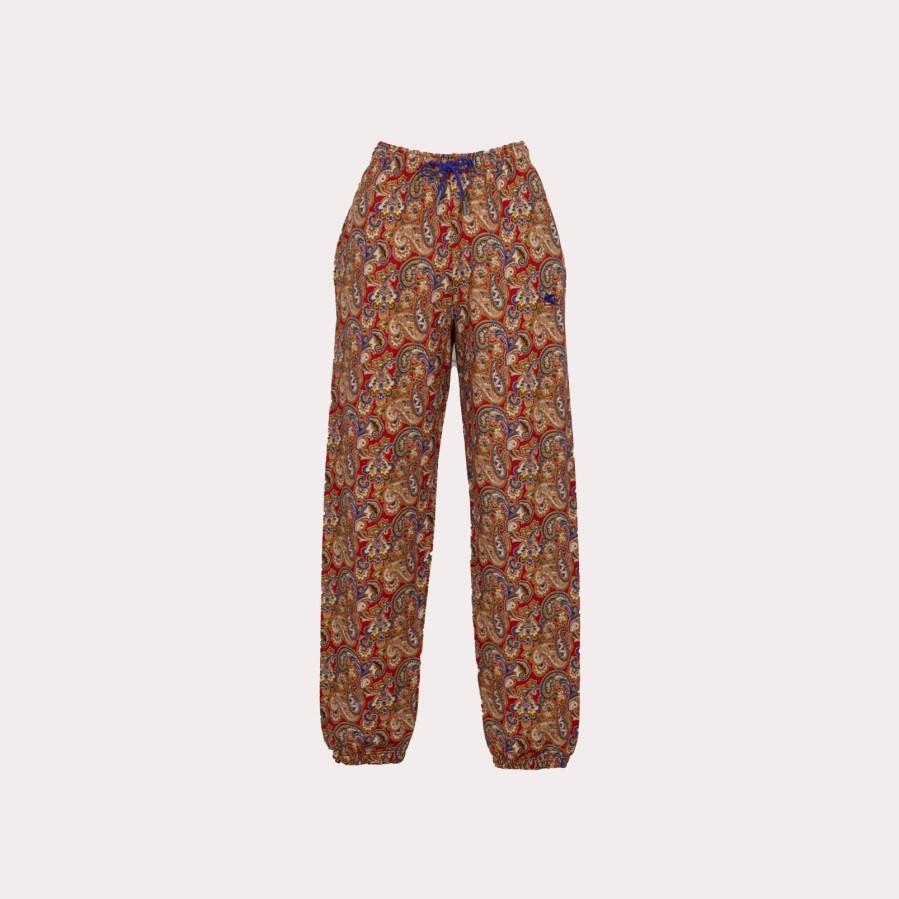 Clothing ETRO | Etro-Paisley Printed Trousers