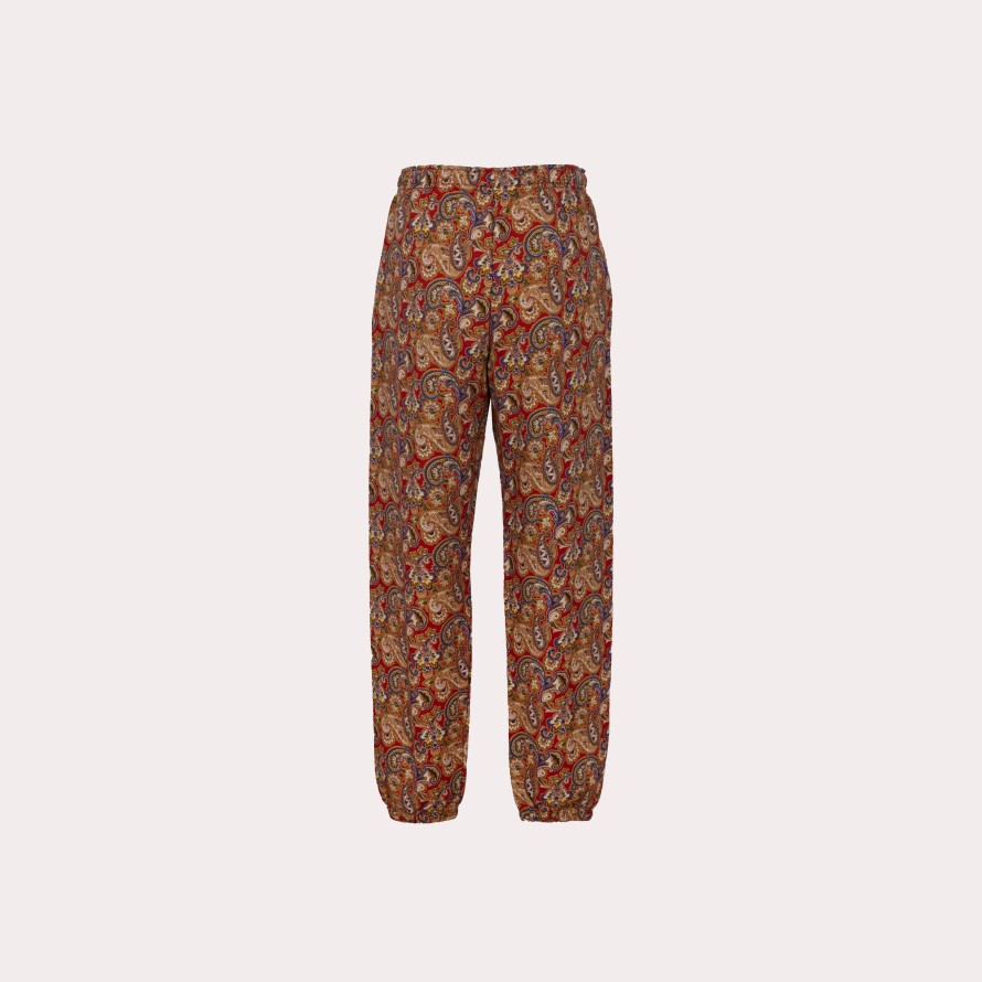 Clothing ETRO | Etro-Paisley Printed Trousers