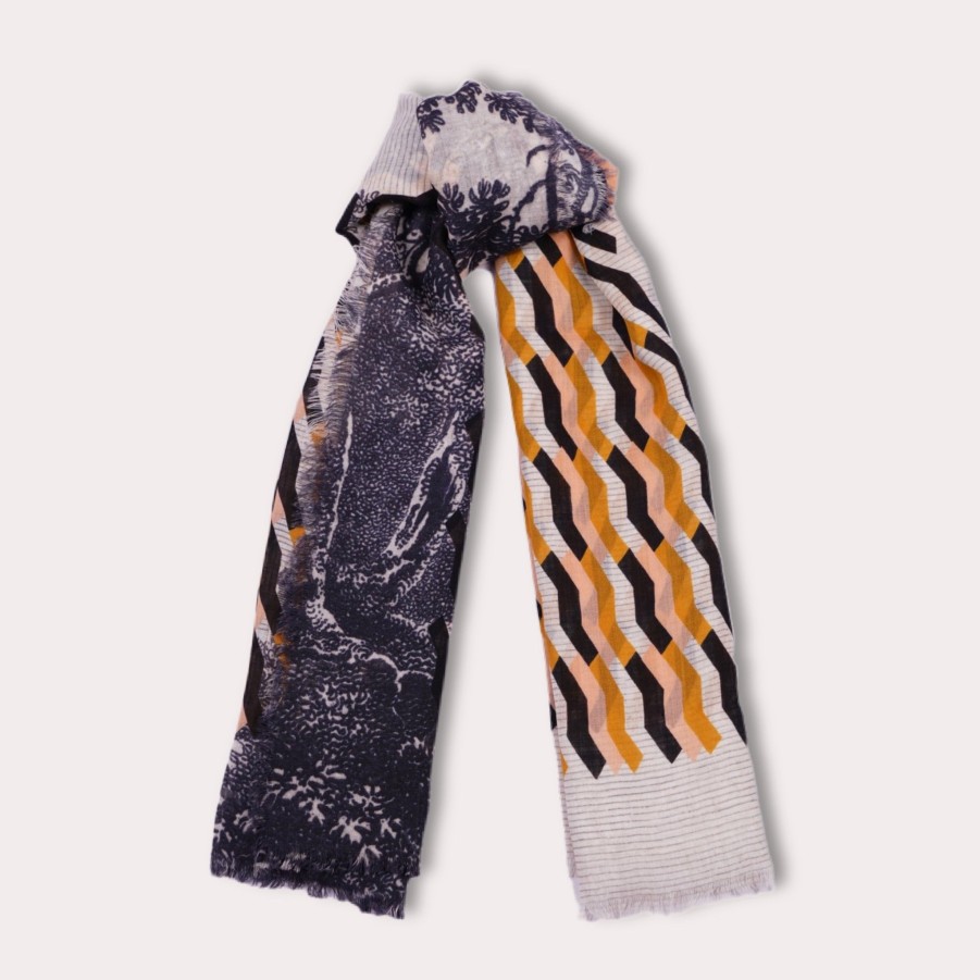 Accessories DRIES VAN NOTEN | Printed Wool Scarf