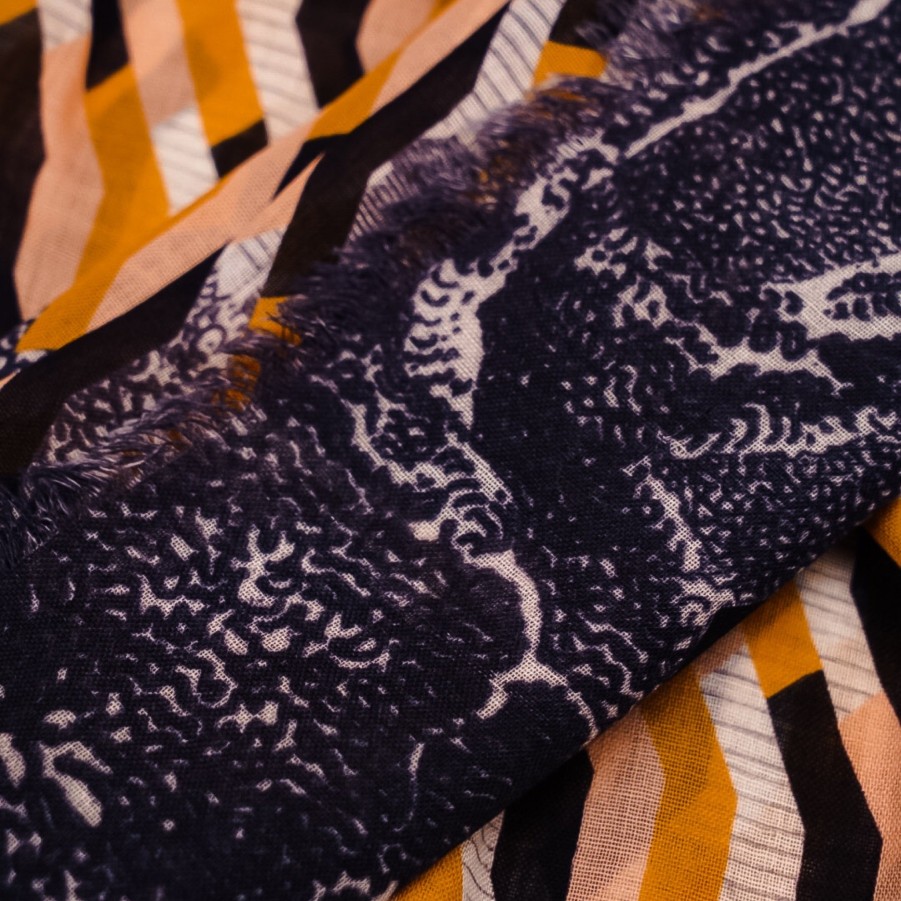 Accessories DRIES VAN NOTEN | Printed Wool Scarf