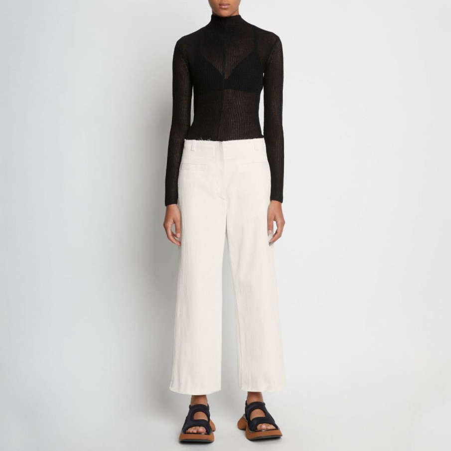 Clothing PROENZA SCHOULER | Proenza Schouler-Cropped Trousers