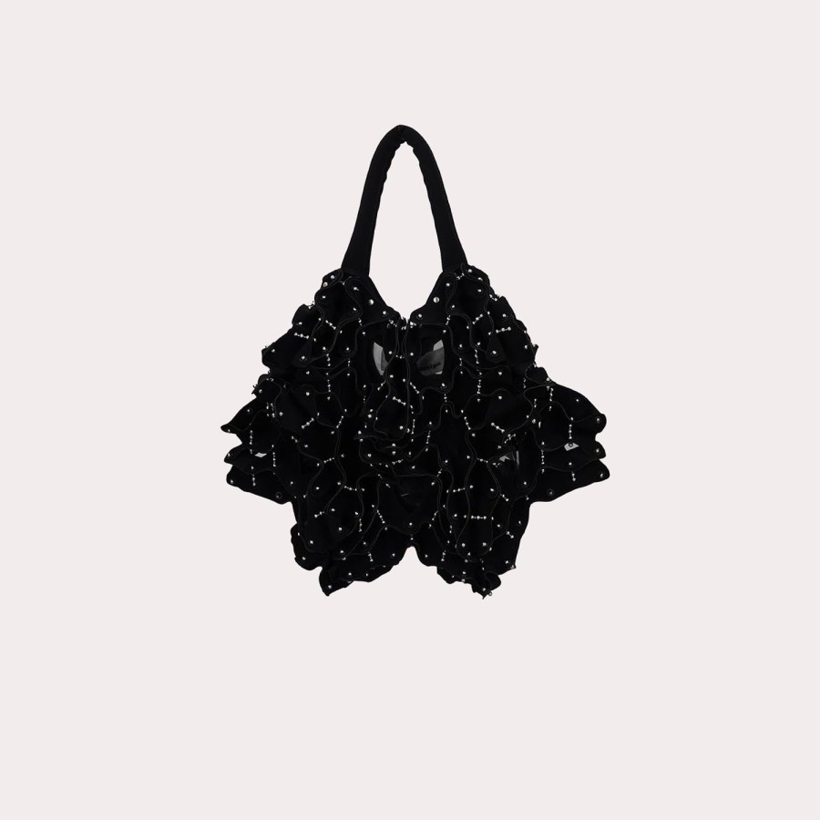 Bags NOIR KEI NINOMIYA | Noir Kei Ninomiya-Flower Shaped Handbag