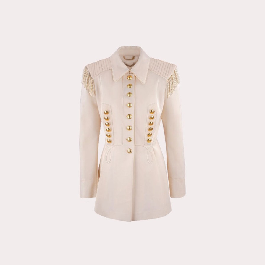 Clothing ALBERTA FERRETTI | Alberta Ferretti-Military Blazer