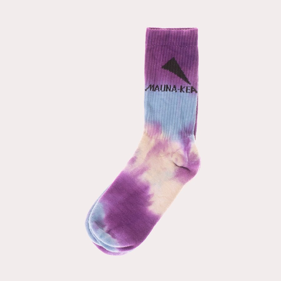 Mens MAUNA KEA | Mauna Kea-Ice, Sand And Purple Socks