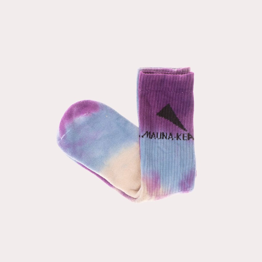 Mens MAUNA KEA | Mauna Kea-Ice, Sand And Purple Socks