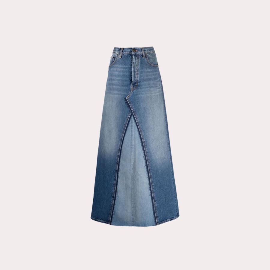 Clothing MAISON MARGIELA | Maison Margiela-Long Denim Skirt