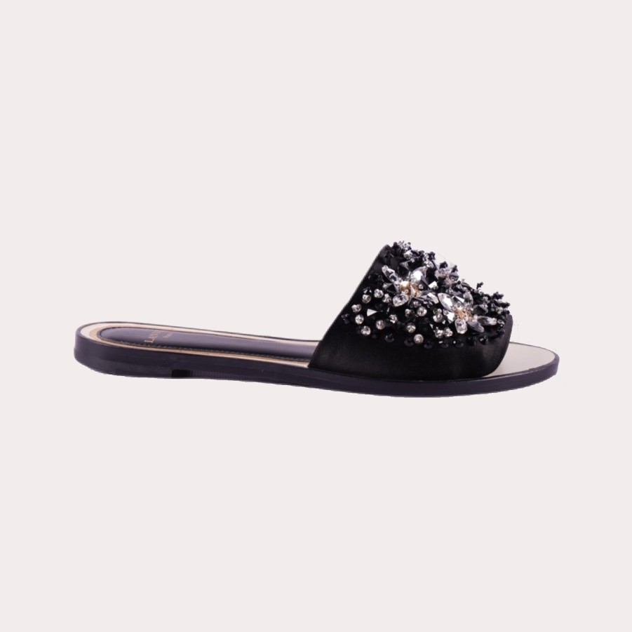 Shoes LANVIN | Lanvin-Embellished Leather Sandals