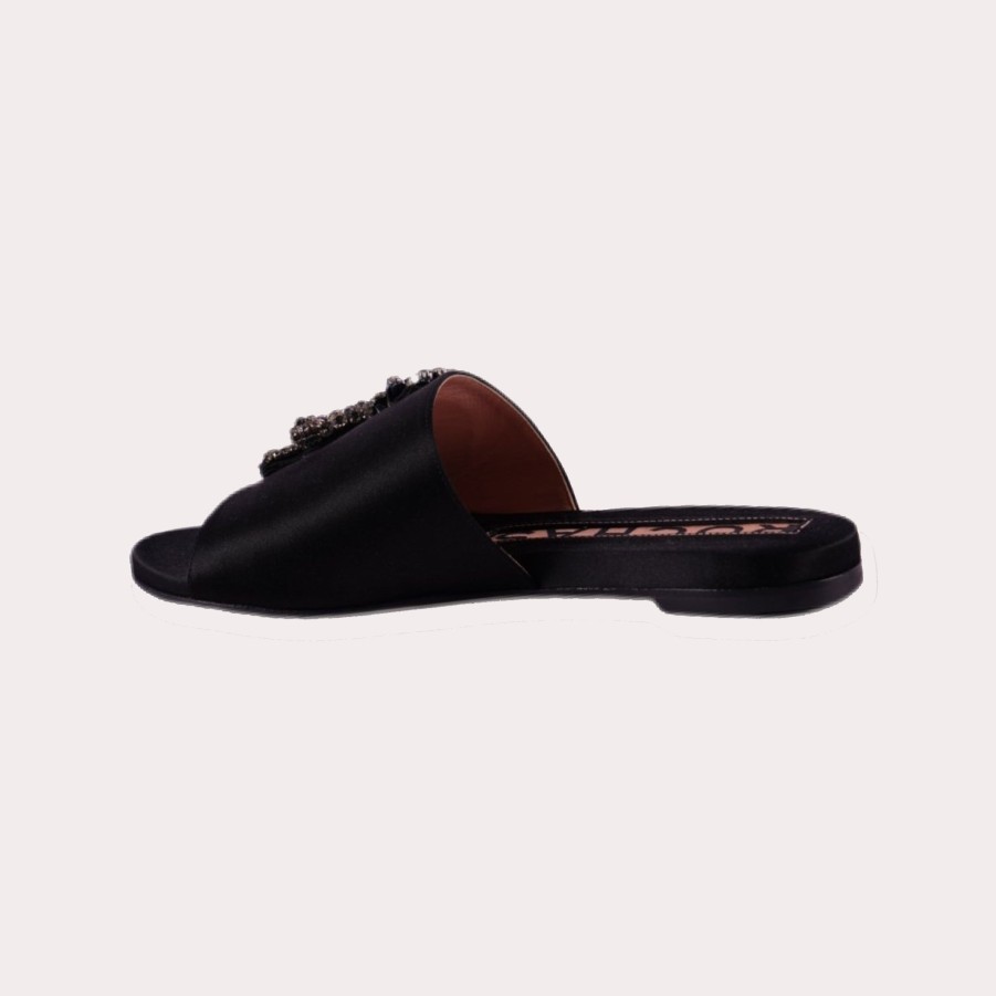 Shoes ROCHAS | Rochas-Leather Slides