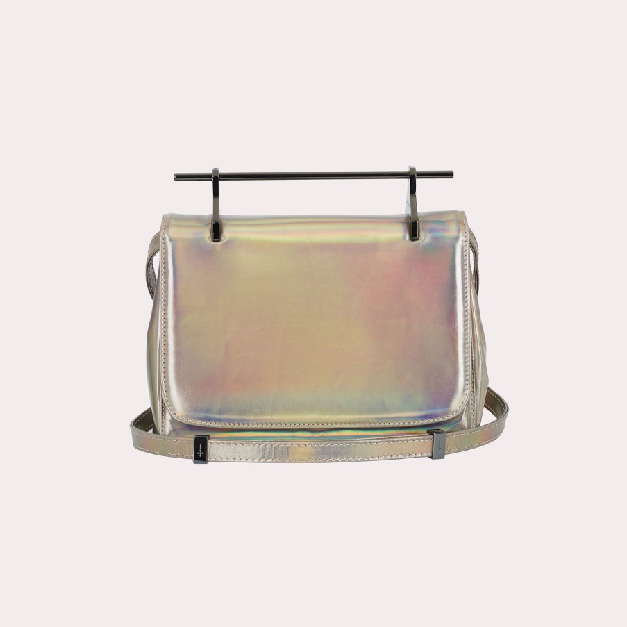 Bags M2 MALLETIER | M2 Malletier-Metallic Rainbow Handbag