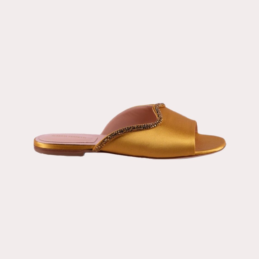 Shoes ALBERTA FERRETTI | Alberta Ferretti-Flat Slip Ons