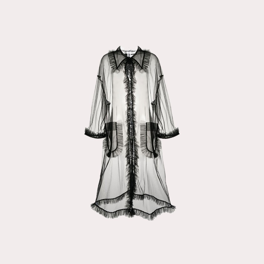 Clothing NOIR KEI NINOMIYA | Noir Kei Ninomiya-Transparent Coat