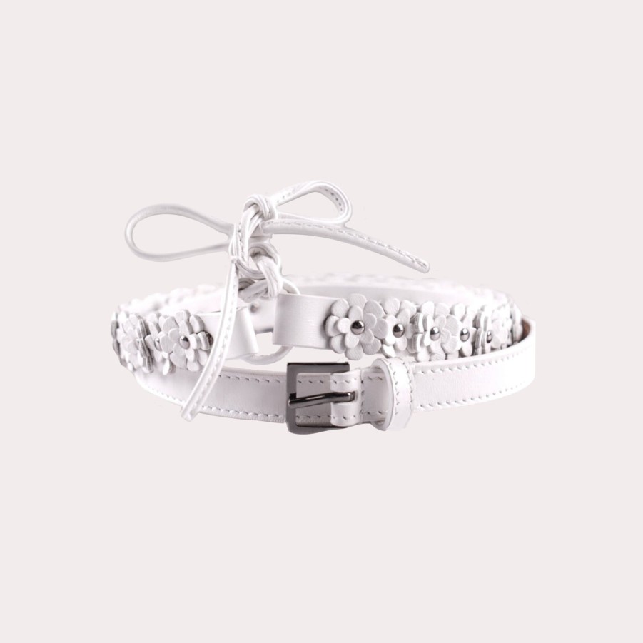 Accessories ALAIA | Floral Leather Belt