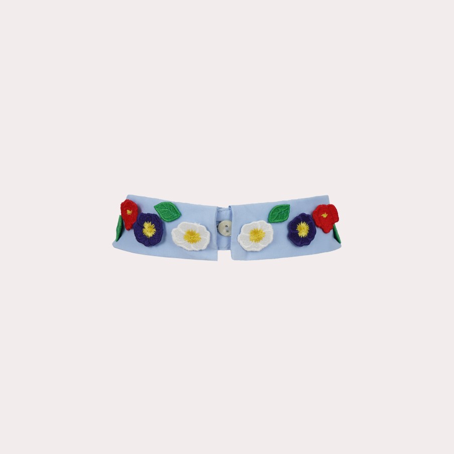 Accessories VIVETTA | Vivetta-Elsa Embroidered Collar