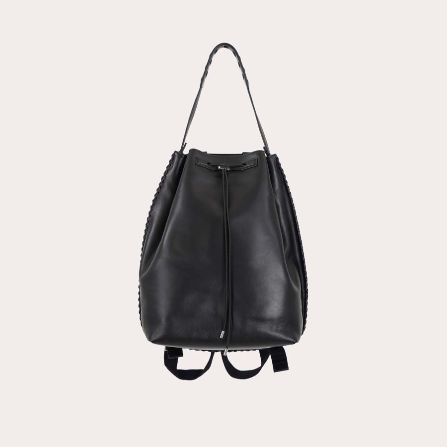 Bags THE ROW | The Row-Leather Backpack