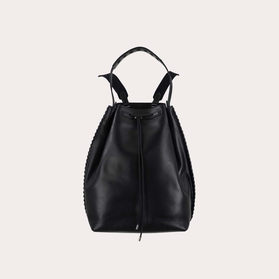 Bags THE ROW | The Row-Leather Backpack