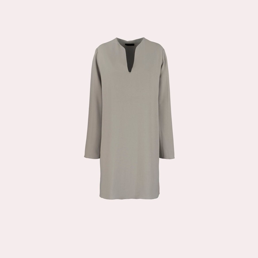 Clothing THE ROW | The Row-Long Sleeve Dress