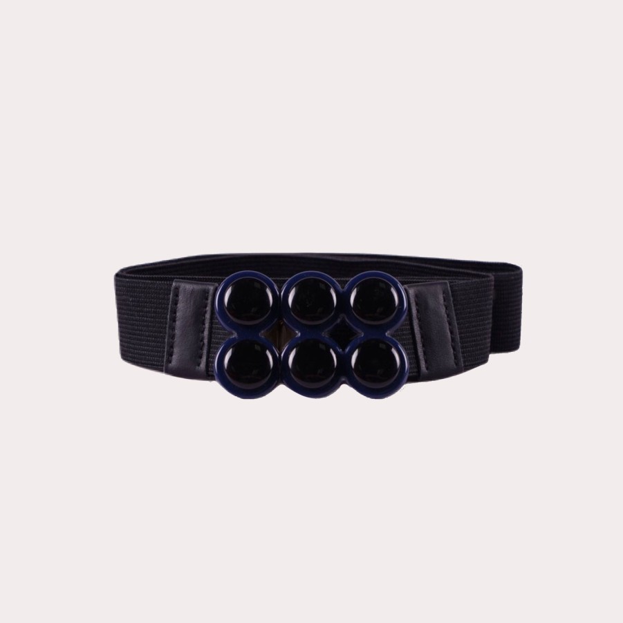 Accessories MARNI | Elastic Belt With Hook Closure