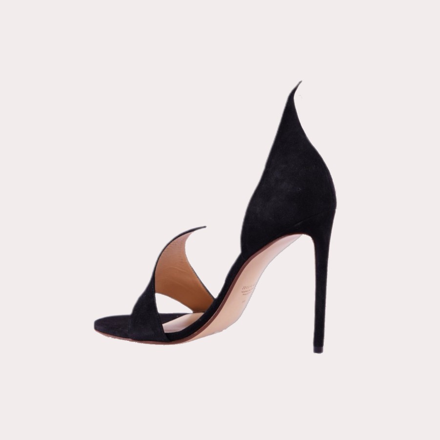 Shoes FRANCESCO RUSSO | Francesco Russo-Slip-On Stiletto Sandals