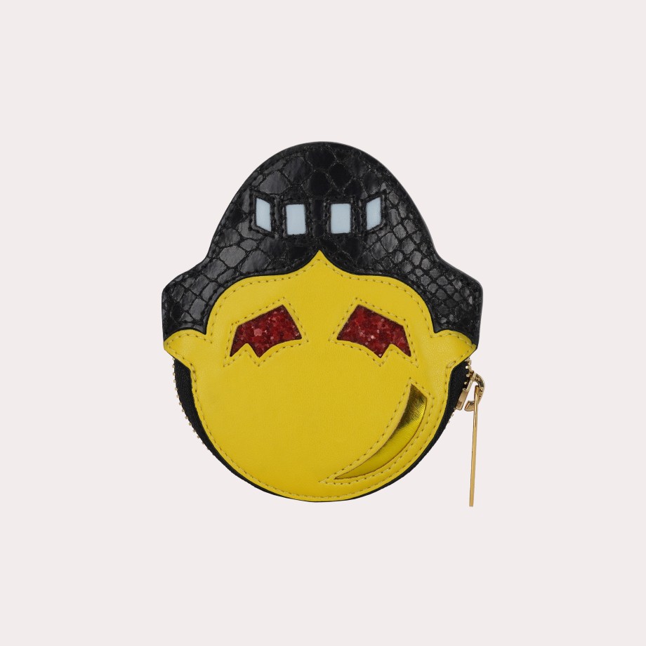 Accessories STELLA MCCARTNEY | Stella Mccartney-Superhero Coin Pouch