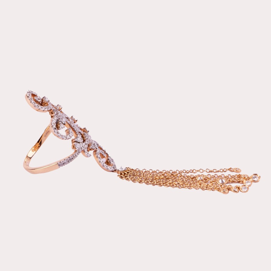 Jewelry CASATO | Casato-Diamond Drop Ring