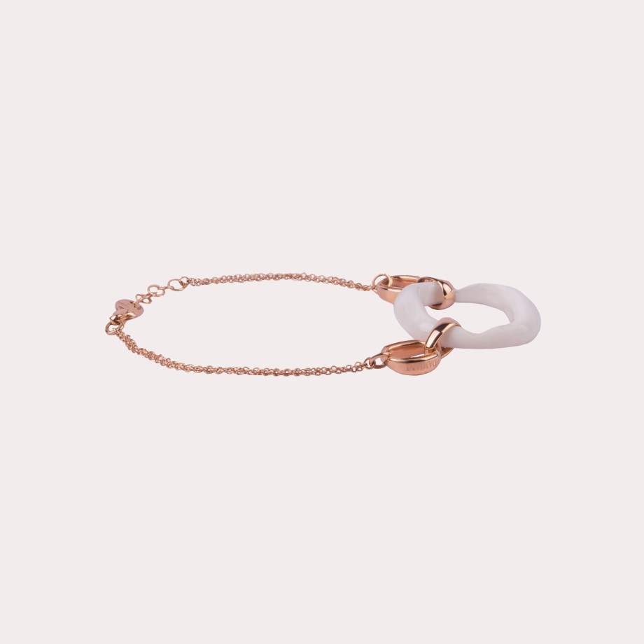 Accessories DAMIANI | Damiani-Rose Gold Bracelet