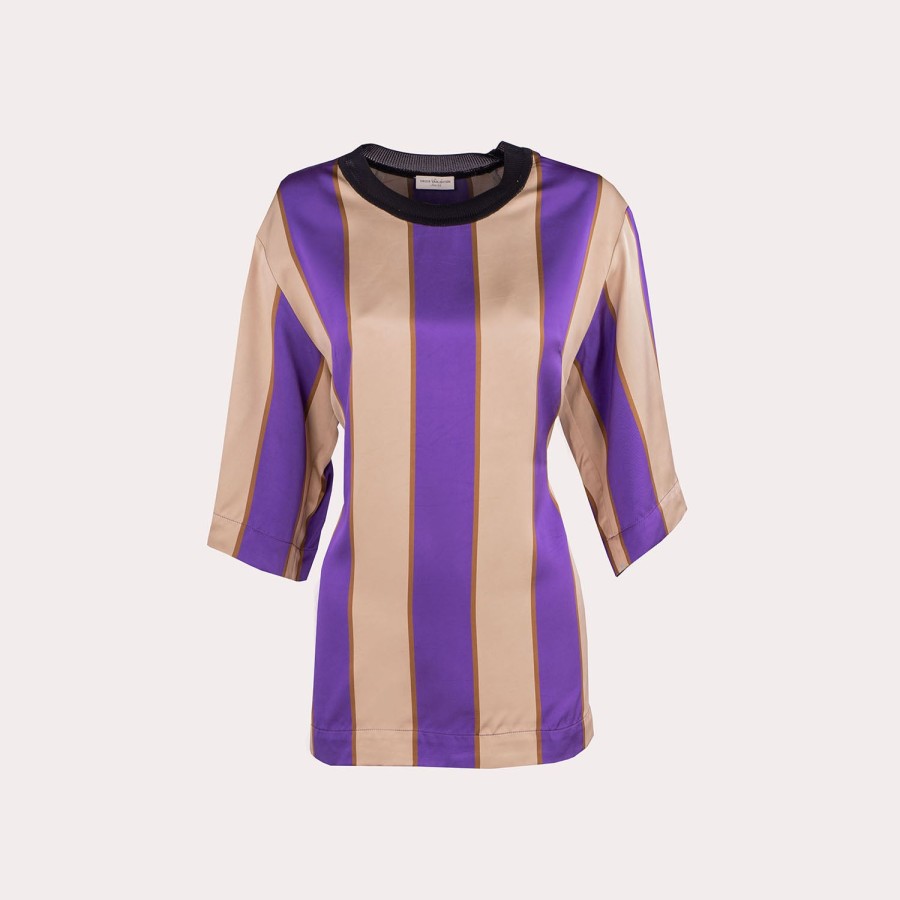 Clothing DRIES VAN NOTEN | Dries Van Noten-Striped Tunic