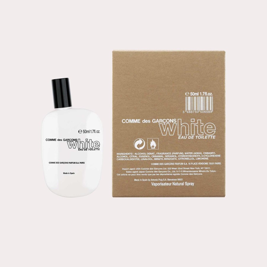 Mens COMME DES GARCONS | Comme Des Garcons-White Eau De Toilette | 50Ml Natural Spray