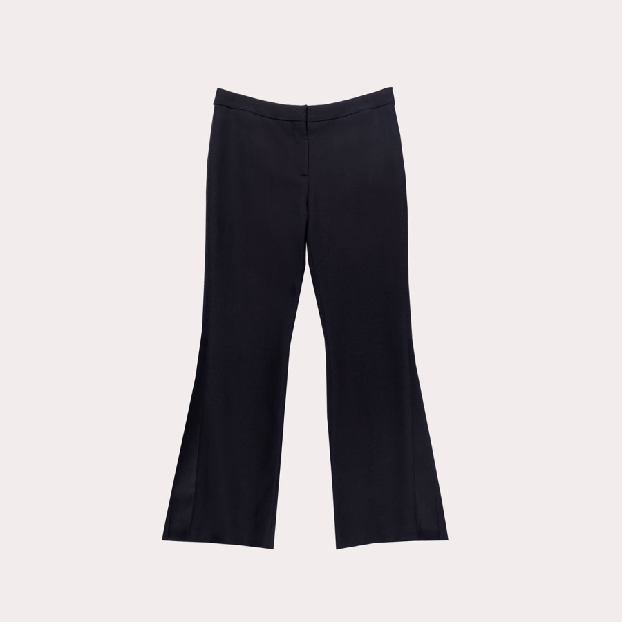 Clothing ALEXANDER MCQUEEN | Flared Wool Trousers